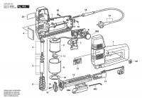 Bosch 0 603 265 103 Ptk 28 E Tacker 220 V / Eu Spare Parts